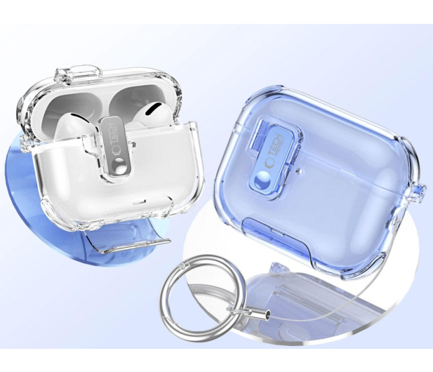 Tech-Protect Bounce Pro Apple Airpods Pro 3 Mist Blue - 1500160 - zdjęcie 4